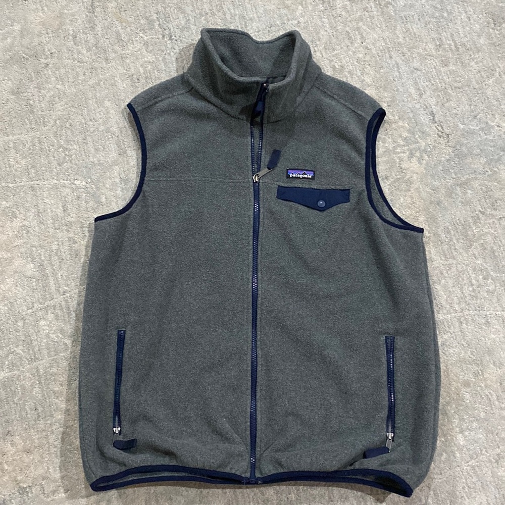Mens Large, Patagonia Synchilla, fleece vest
